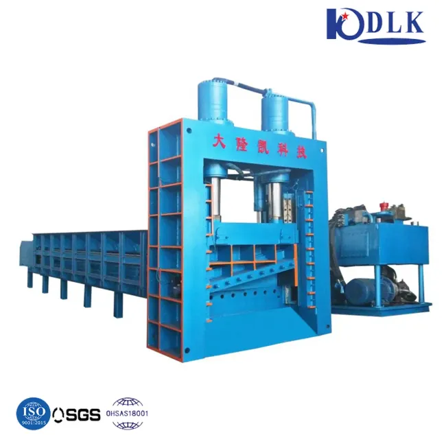 Industrial metal processing equipment
