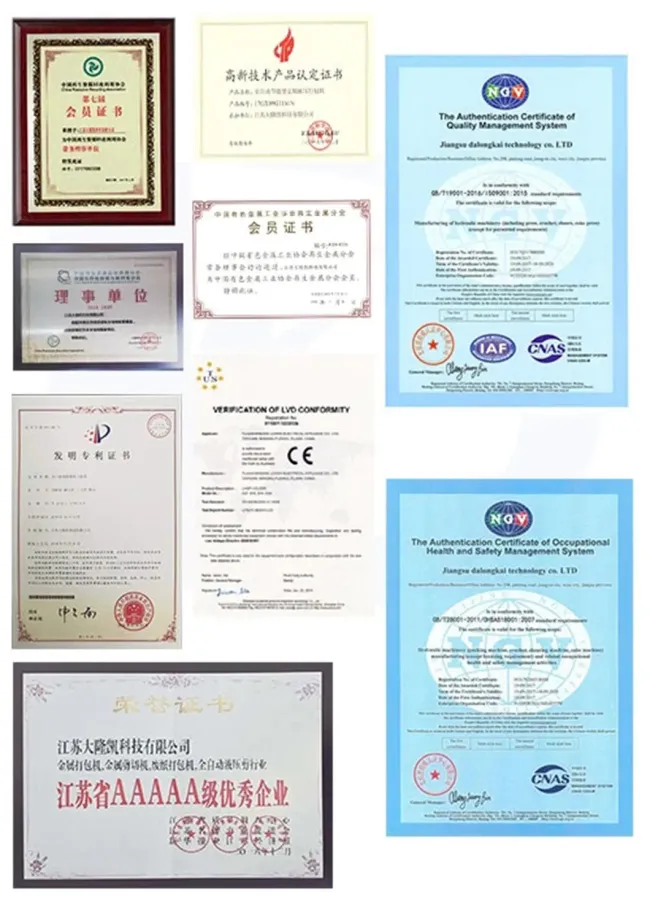 Factory equipment and manufacturing capabilities