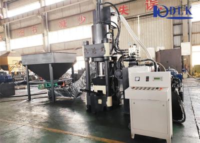 China Máquina de briqueteamento de metais de alta potência 220V/380V com funcionamento automático à venda