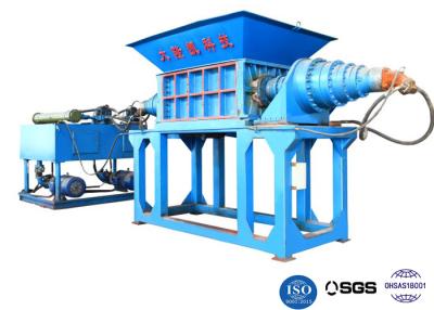 China Double Shaft Steel Shredder Machine Material Small Movable Ds Series for sale