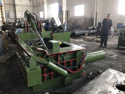 China Horizontal Hydraulic Scrap Baling Press Machine For Aluminum High Accuracy for sale