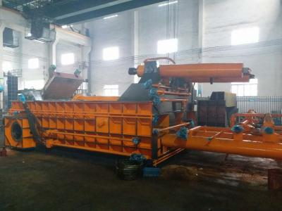 China Hydraulic Scrap Baling Press Machine Automatic Control Power 135kw Bale Density for sale