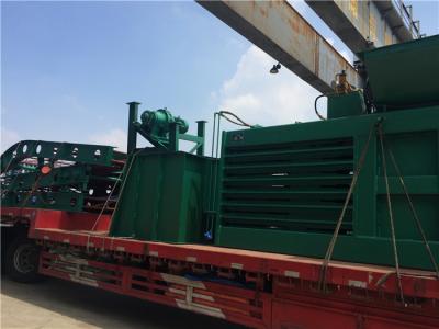 China Safe Reliable Horizontal Baling Machine / Waste Paper Baler With Cutting Blades for sale