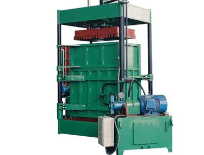 China máquina de la prensa del papel de la cartulina 2.2Kw/prensa del compresor de la cartulina con la carretilla elevadora especial en venta