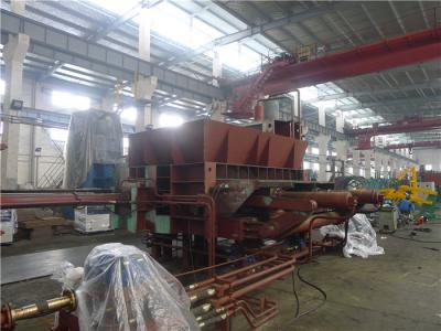 China 31.5 Mpa Scrap Metal Shear For Steel Plate Rebar 6 Time Every Min Speed for sale
