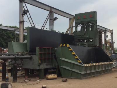 China Hydraulic Copper Scrap Metal Cutting Machine Car Squeezed Into Bales for sale