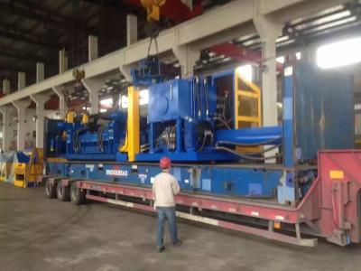 China Diesel Engine Driven Portable Baler Mobile Working Compressing Machine Support for sale