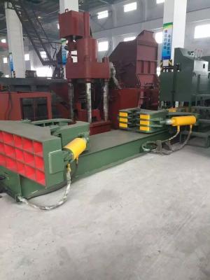 China Hydraulic Auxiliary Equipment Bale Breaker Machine Tongs Route Changeable For Bag Piece for sale