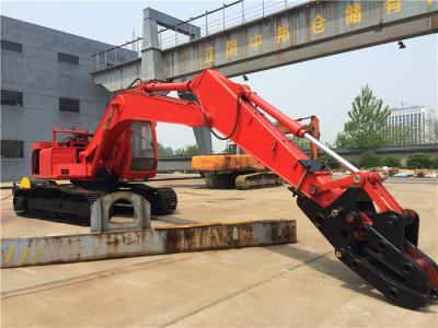China Scrap Metal Recycling Excavator Grapple Medium Sized 25 Mpa Voltage Custom for sale