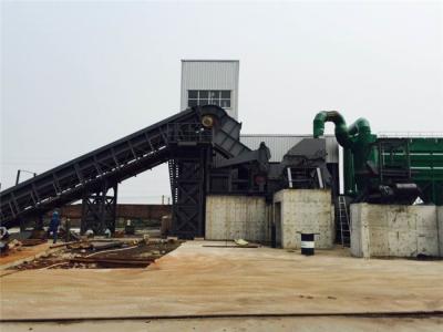 China Producción modificada para requisitos particulares color industrial de la máquina de la trituradora del metal alta en venta