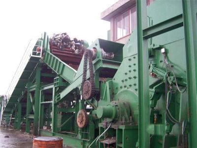 China La máquina/las carrocerías de acero de la trituradora de 900 kilovatios platea la máquina de la trituradora de la poder de aluminio en venta