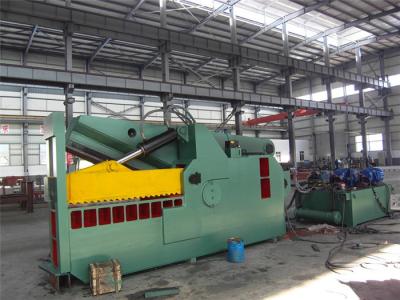 China Semi Automatic Alligator Metal Shear 500Tons Diesel Engine For Power for sale