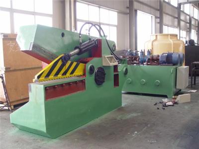 China Integrated Hydraulic Alligator Metal Shear Mobile Scrap Metal Waste Sheet for sale