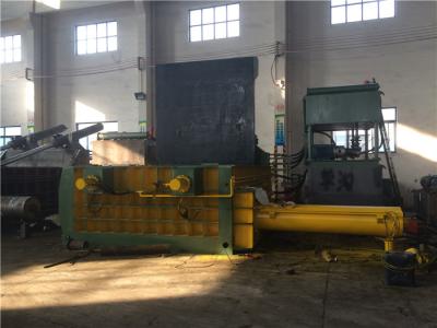 China 135 Kw Motor Hydraulic Baling Press Machine / Hydraulic Baling Machine for sale