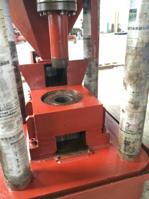China Vertical PLC Control Hydraulic Briquette Press Machine For Scrap Metal for sale