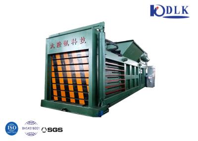 China Máquina hidráulica da prensa de empacotamento do PLC para a papelada à venda