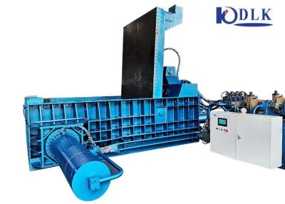 China Color azul de la máquina de la prensa de 250 Ton Hydraulic Manual Pickup Scrap en venta