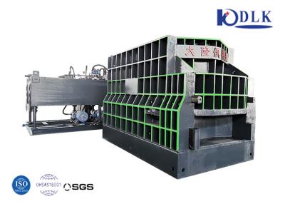 China Ws-800 Box Type Scrap Metal Shear Machine Fully Automatic for sale