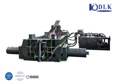 Chine Forward Turning Out Scrap Metal Baler Press For Aluminium Recycling Plant à vendre