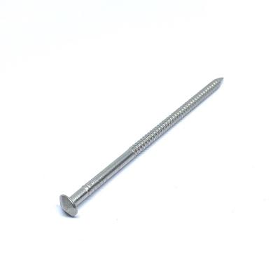 China Rose Head Ring Shank Nails for sale