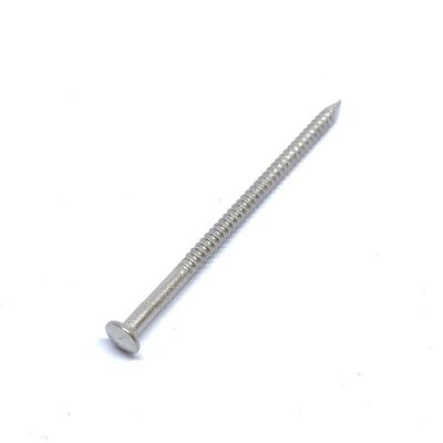 China Oval Head Annular Ring Shank Nails for sale