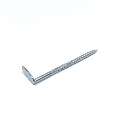 China 40mm X 2.0 Clinch Ring Shank Nails for sale