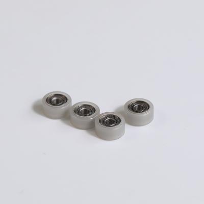 China ISO Teflon Coated Bearings Gray Alkali Resistant Teflon Ball Bearing for sale