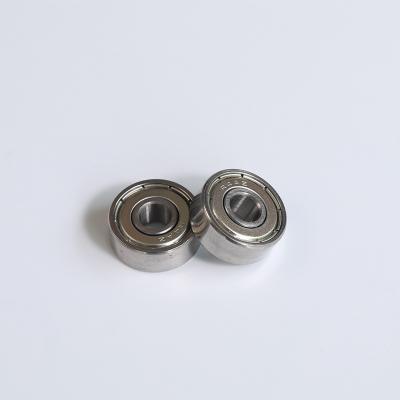 China P6 Rodamientos de bolas en miniatura Rodamientos planos esféricos de acero inoxidable en venta