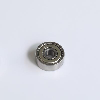 China Bola de rolamento de precisão em miniatura de escudo duplo RS Escudos de fila única à venda
