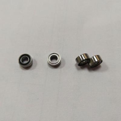 China ISO Miniature V Groove Bearings Deep Groove Stainless Steel ODM for sale