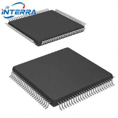 China 32MHz 128KB AVR Microchip Digital Switch IC ATXMEGA128A1-AU 100TQFP for sale