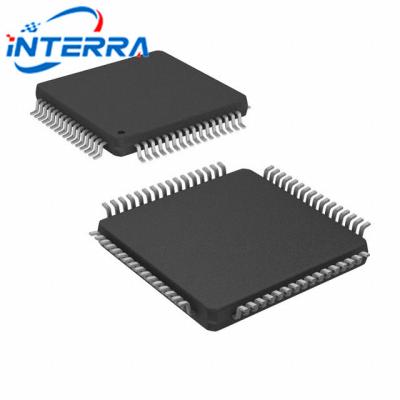 China SMD SMT Micro Controller IC ATXMEGA256A3U-AU 16 Bit 256KB 64TQFP for sale