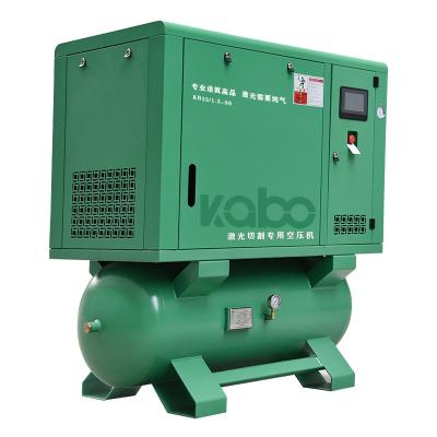 China 22kw Double Acting Reciprocating Compressor , Integrated Air Compressor for sale