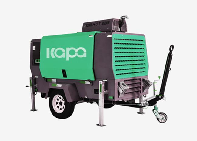 Diesel Portable Air Compressor