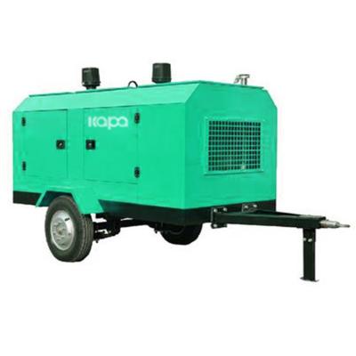 China Trailer Type 550  188Psi Portable Screw Air Compressor for sale