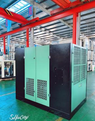 Китай компрессор воздуха винта высокой эффективности безредукторной передачи компрессора винта 132kw 766cfm роторный продается