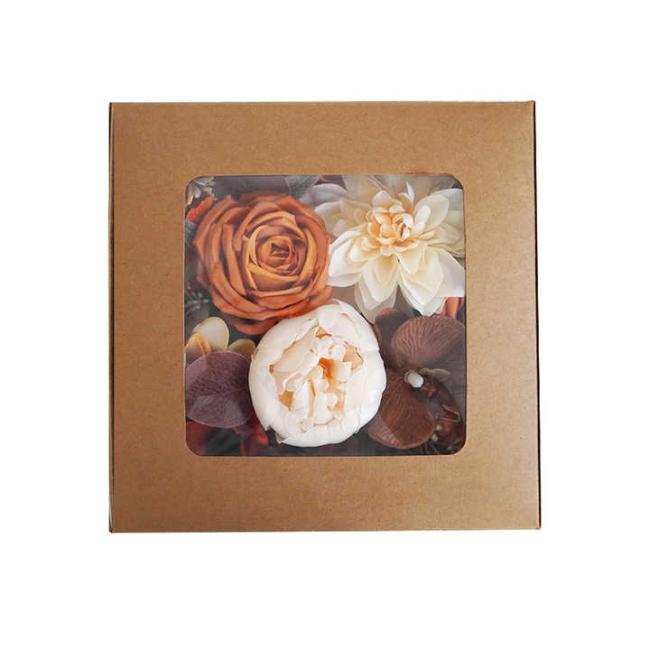 LH200 Premium Artificial Flower Bouquet Birthday Gift China Artificial Flower Wholesale
