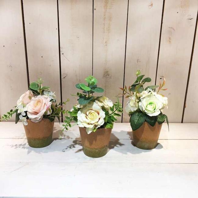 Wholesale Indoor Outdoor Buy Online Decoration Recycled Plastic China Plants Artificial Flowers and Plants