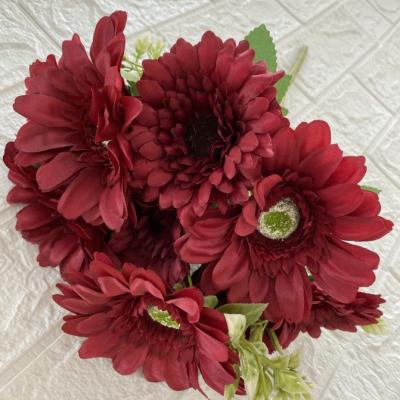 China Flor artificial para casarse la decoración de donante del día en venta