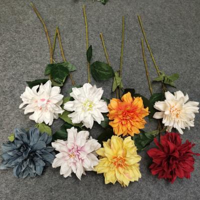 China Customized Decorative Artificial Flower for Home Garden Decor for sale