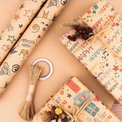China 80gsm Recyclable Wrapping Paper For Sustainable Packaging Solutions for sale