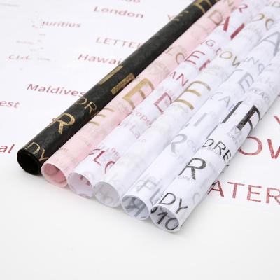 China Nonwoven Florist Wrapping Paper Sheets for sale