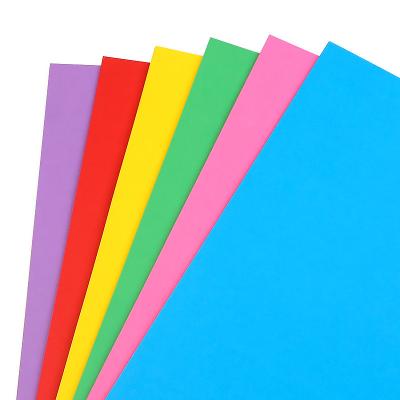 China Wood Pulp A4 Size Fluorescent Sheet for sale