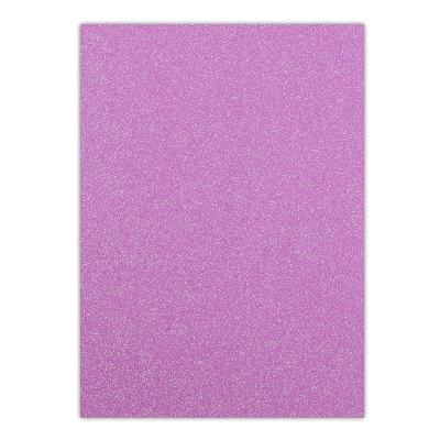 China 50cmX70cm Iridescent Glitter EVA Foam Sheets Board A4 Size 1.8mm For Kids DIY for sale