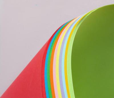 China A4 folhas de papel fluorescentes Matt 70GSM para Crafting à venda