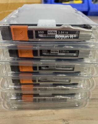 China Metal Dellemc Powerstore Storage 005052922 Nvme 3.84T Ssd Hard Driver Disk for sale