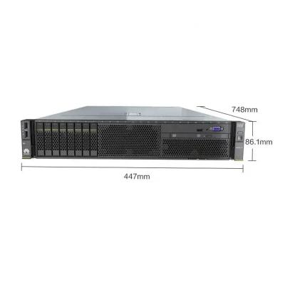China Secure Boot Rh 2288hv5 Huawei Fusionserver 4208 CPU Chassis Rack 2U for sale