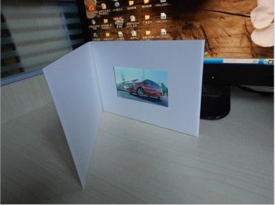China Low price TFT touch screen rechargeable LCD video brochure for sale