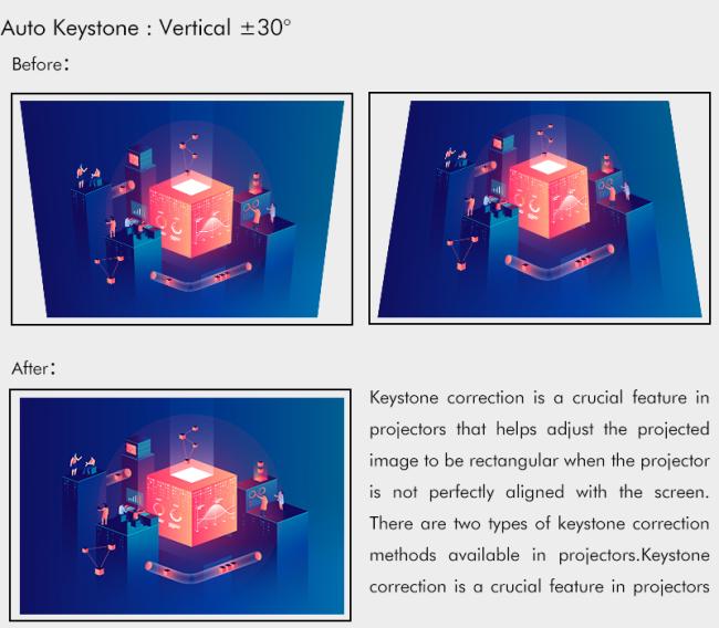 Projector laser light source components