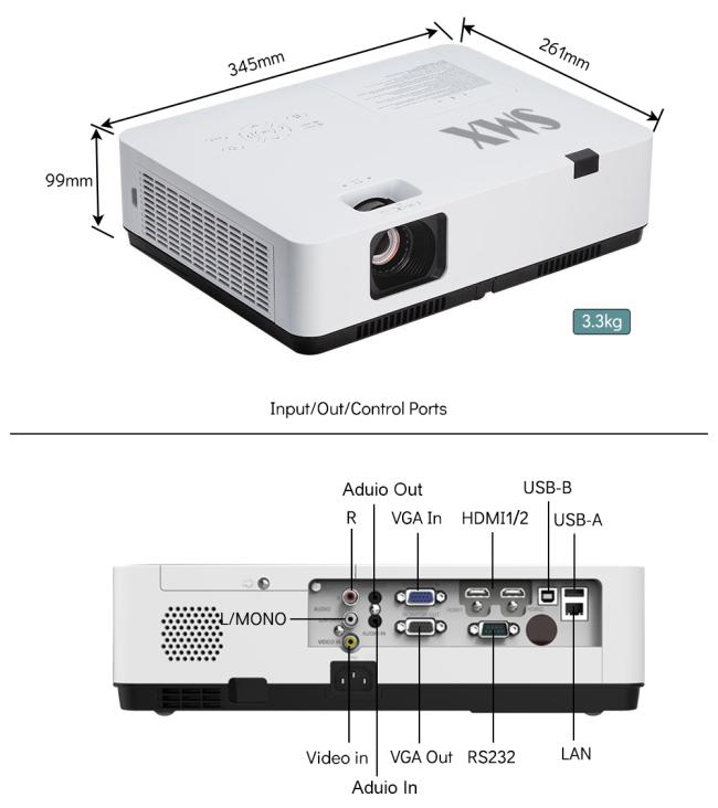 Detailed product specifications and features